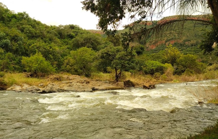 Nomads Rest River View Wild Camp.