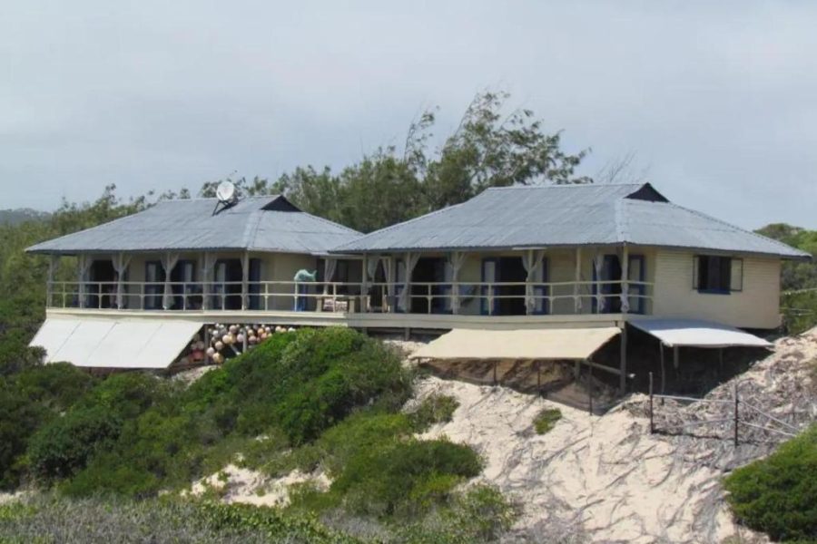 Izmaan Lodge Mozambiek