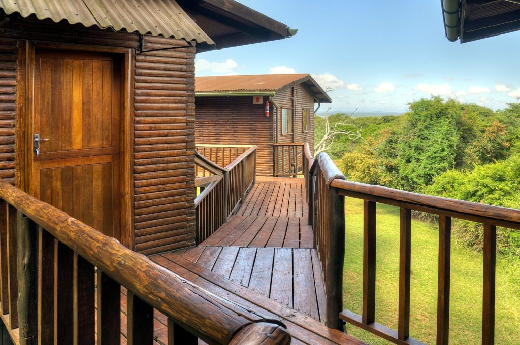 Tree Lodge [ Bonamanzi Game Reserve ]