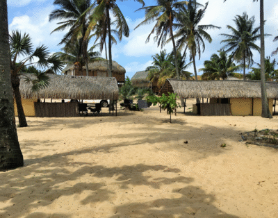 Barra Dica RESORT [Palapa Campsites]