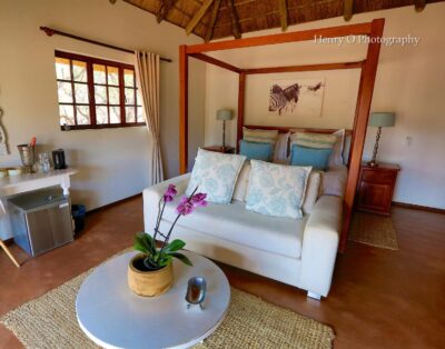 Mangwa Valley Game Lodge [Honeymoon Suite]