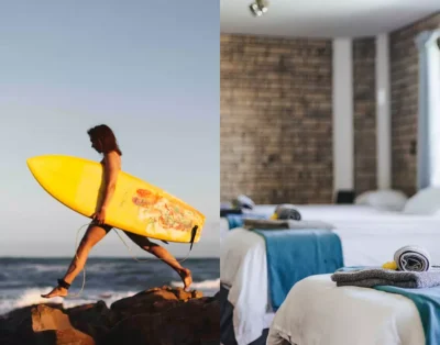 Surf Lodge [Basic Surf & Sleep]