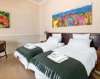Ongegund Lodge [Twin Room – 2 Sleeper Accommodation]