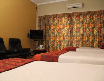 Hornbill Lodge and Legends Restaurant [Family Room]