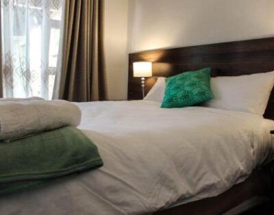 Semeni Asante Guest House [Double Room with Private Bathroom]