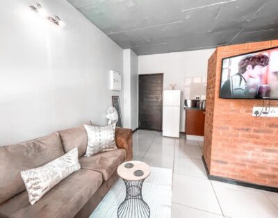 City living by Nelson Mandela bridge