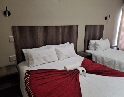 Conmilla Guest House and Conference Venue [Double or Twin Room ]