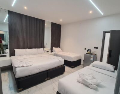White Garden Hotel – [Triple Room]