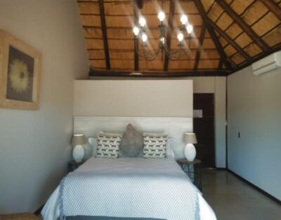 Mangwa Valley Game Lodge [Luxury Chalet]