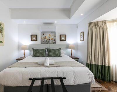 Emmarentia Guest House [Olive Room – King Suite, Ground Floor]