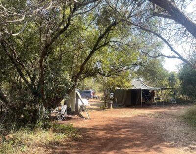 De Rust Campsite – Ablution Bush 7 Aardvark