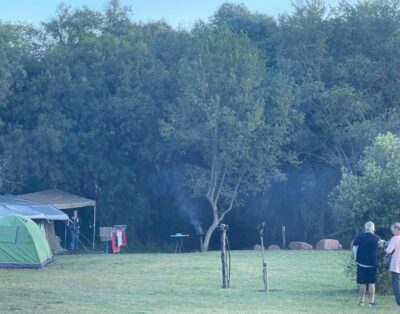 De Rust Campsite – Inner Stand 8
