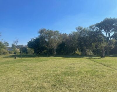 De Rust Campsite – River Stand 10