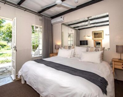 Graskop Hotel [Twin garden room]