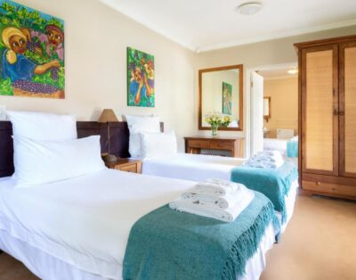Ongegund Lodge [ Family Room – 3 Sleeper Accommodation]