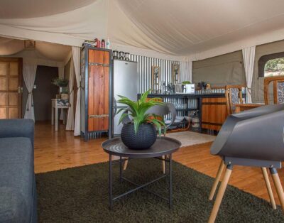 Idwala Le Ingwe Lodge (Luxury Tent 2)