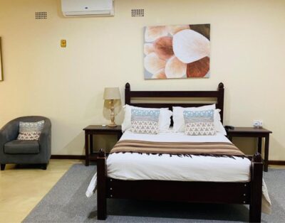 Double Room with Bath and Shower