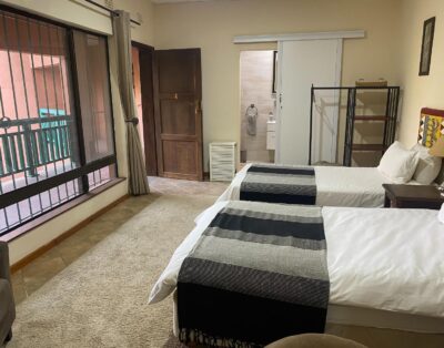 Twin Room with Shower Only