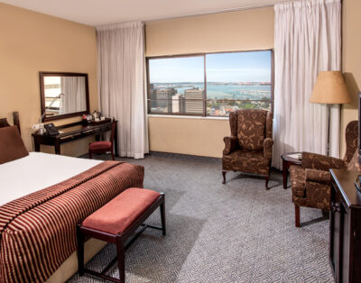The Royal Hotel Accomodation [Deluxe Double or Twin Room on Lower or Upper Floors with Bath and Shower]
