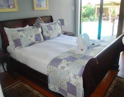 En-suite Double Room Pool facing