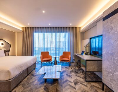 Coastlands Skye Hotel Accommodation [Standard Room (First Floor) with Shower]