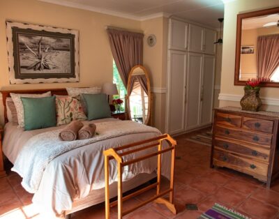 Roses and Pebbles B & B Guest House – Double Room with Patio