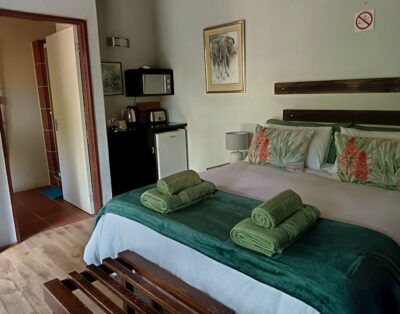 Kifaru – Kruger(Lion Room)