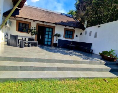 Rocky Aloe Escape [Self Catering Unit (C) with a loft room]