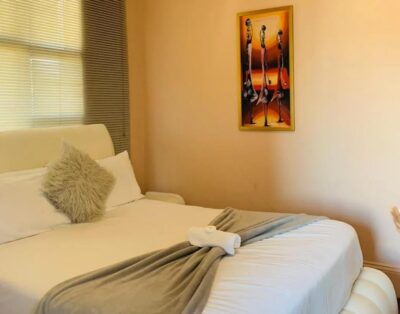 Palm Heaven B&B East London [Deluxe Double Room with Shower]