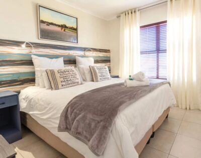 SleepEasy Rentals [ Lagoon Haven – Langebaan Country Estate]