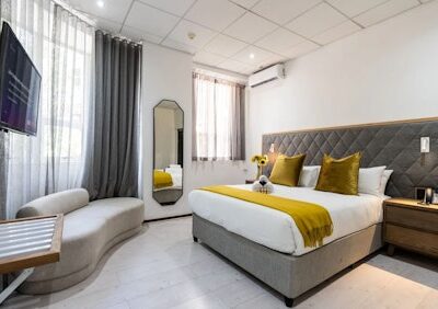 The Cape Diamond Boutique Hotel [DOUBLE ROOM]