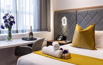 The Cape Diamond Boutique Hotel [EXECUTIVE DOUBLE ROOM]