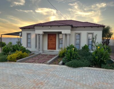 Mafikeng Boutique Lodge -Villa 1