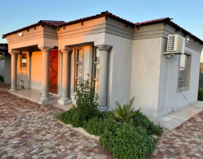 Mafikeng Boutique Lodge – Villa 6