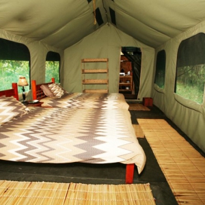 Villa N’Banga [Family Tent]