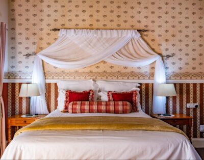 Westlodge at Graskop Bed & Breakfast [Fleur de Lis – West Queen Bed]