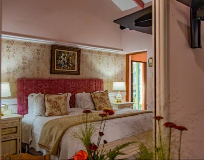 Westlodge at Graskop Bed & Breakfast [Rozen Honeymoon Suite – King Bed]