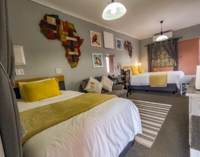 Westlodge at Graskop Bed & Breakfast [The Cabin-Double Bed+3/4 Bed]