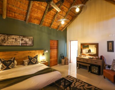 Tomo Safari Lodge [Superior Chalet]