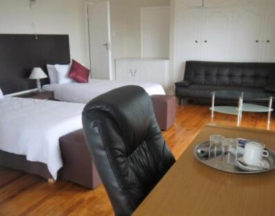 Cape Town Milnerton Lagoon Villa [Double or Twin Room Partial Lagoon View]