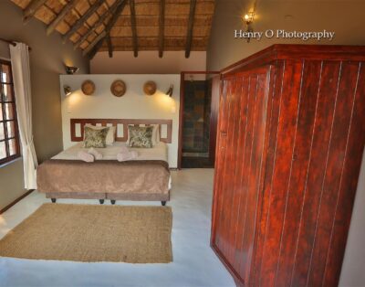 Mangwa Valley Game Lodge [6 Sleeper Chalets]