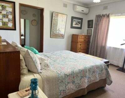 Elwandle Guest House – Double Room with Private Bathroom