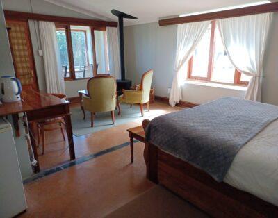 Drakensberg Mountain Retreat [Room 6 Superior Downstairs Queen]