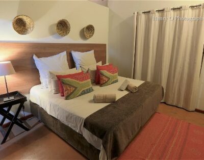 Mangwa Valley Game Lodge [Executive Family House]
