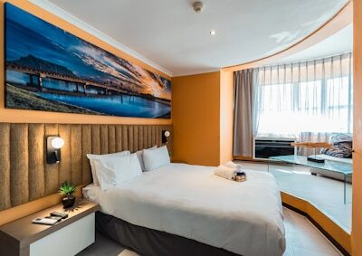 The Cape Diamond Boutique Hotel [SUPERIOR DOUBLE ROOM]