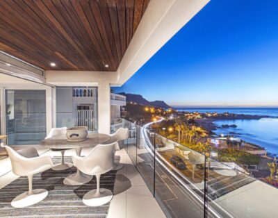Yolo Spaces – Clifton Beachfront Penthouse