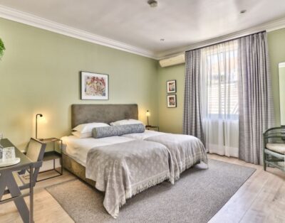 Parker Cottage  Bed And Breakfast Cape Town [Deluxe Rooms]