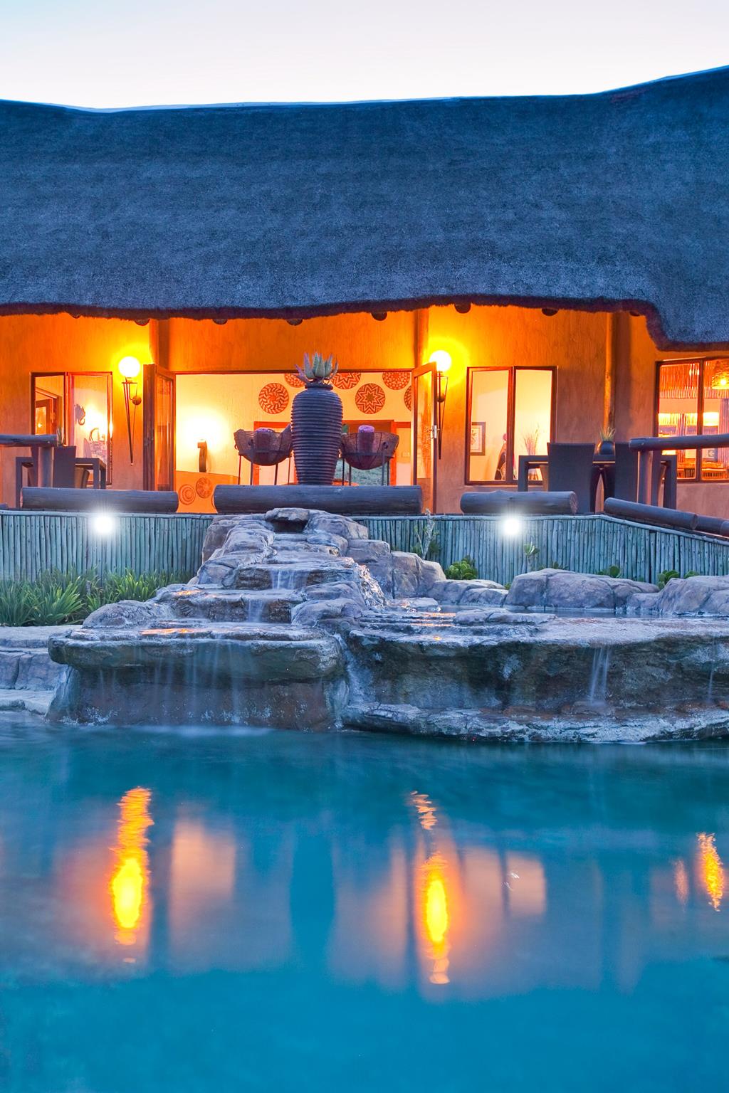 The Springbok Lodge [ Standard Tent] – Ultra Bookings