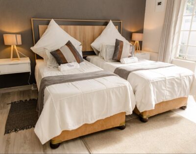 Alte Welkom Guesthouse -Twin Room