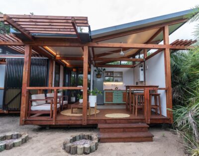 Ponta Membene – Forest Chalet One Bedroom
